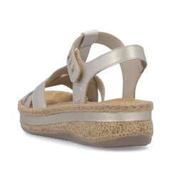 Rieker Sandale dama V0919 90 auriu ID5392-AU