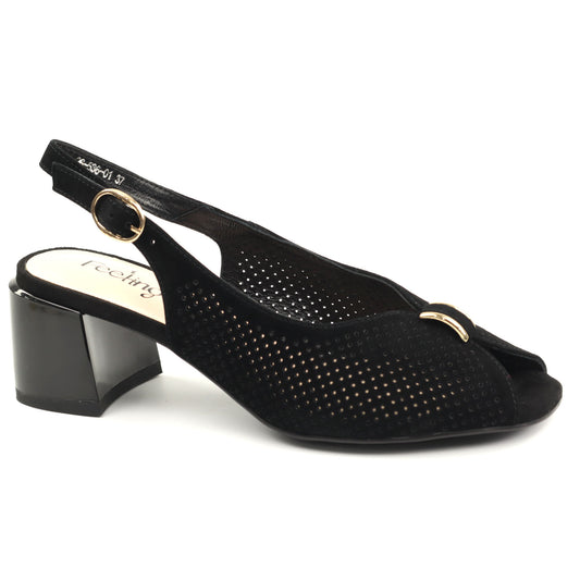 Feeling Sandale dama piele naturala 26 536 01 BLACK ID5393-BLK