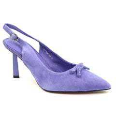 Feeling Sandale dama piele naturala D47 8328 PURPLE ID5395-PURP