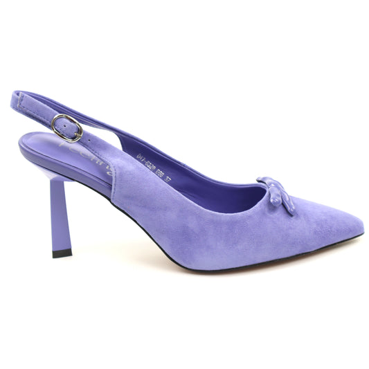 Feeling Sandale dama piele naturala D47 8328 PURPLE ID5395-PURP