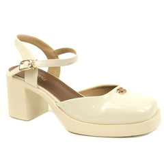 Feeling Pantofi dama piele naturala 3533 7 BEIGE ID5396-BEIGE