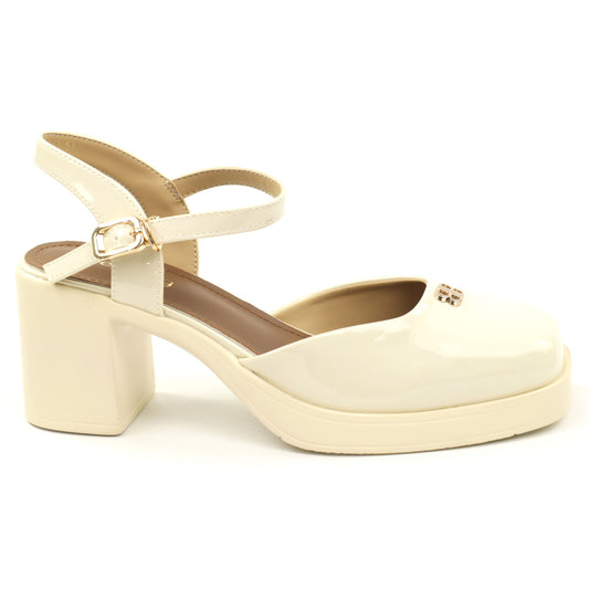 Feeling Pantofi dama piele naturala 3533 7 BEIGE ID5396-BEIGE