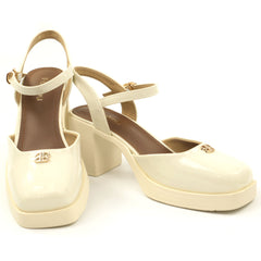 Feeling Pantofi dama piele naturala 3533 7 BEIGE ID5396-BEIGE