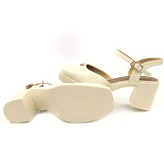 Feeling Pantofi dama piele naturala 3533 7 BEIGE ID5396-BEIGE