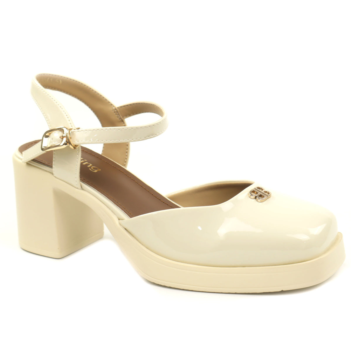 Feeling Pantofi dama piele naturala 3533 7 BEIGE ID5396-BEIGE