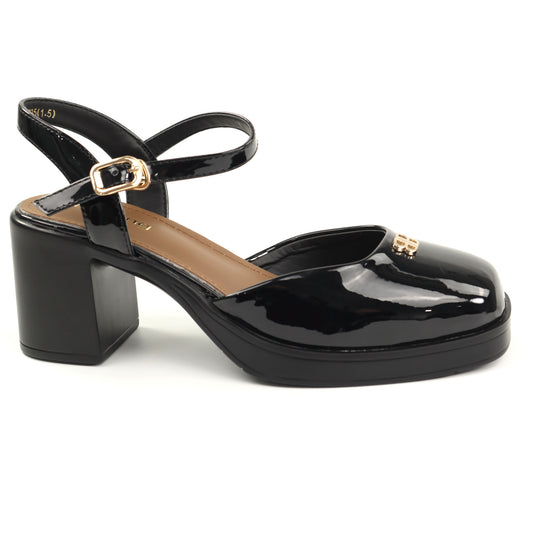 Feeling Pantofi dama piele naturala 3533 7 BLACK ID5396-BLK