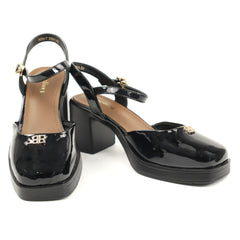 Feeling Pantofi dama piele naturala 3533 7 BLACK ID5396-BLK