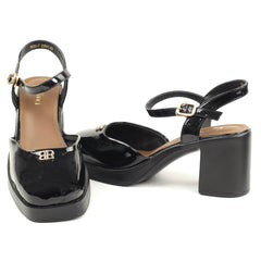 Feeling Pantofi dama piele naturala 3533 7 BLACK ID5396-BLK
