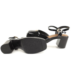 Feeling Pantofi dama piele naturala 3533 7 BLACK ID5396-BLK