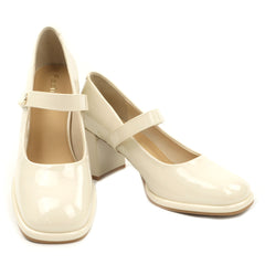 Feeling Pantofi dama piele naturala 91295  WHITE ID5397-WHT