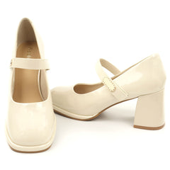 Feeling Pantofi dama piele naturala 91295  WHITE ID5397-WHT