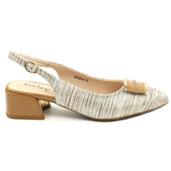 Feeling Sandale dama piele naturala 26 523 01 GOLD ID5401-GLD