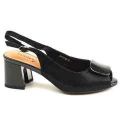 Feeling Sandale dama piele naturala 26 537 02 BLACK ID5403-BLK