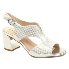 Feeling Sandale dama piele naturala 26 548 02 SILVER ID5405-SLV
