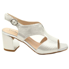 Feeling Sandale dama piele naturala 26 548 02 SILVER ID5405-SLV