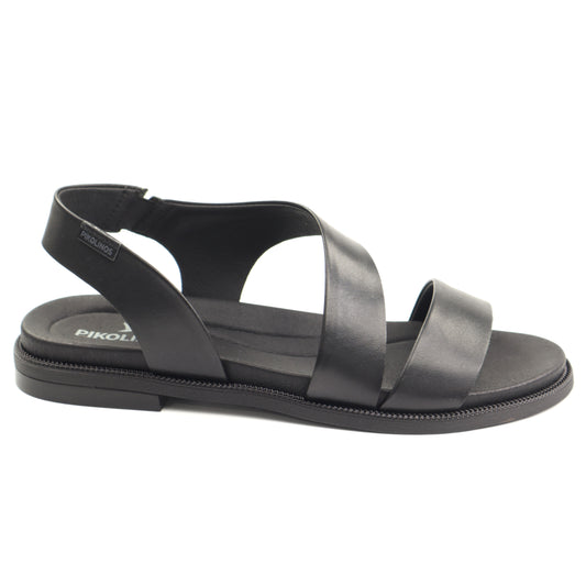 Pikolinos Sandale dama piele naturala W3E 0652 negru ID5406-NG
