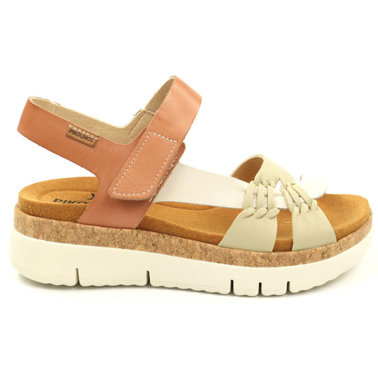 Pikolinos Sandale dama piele naturala W4N 0968C3 APPLE ID5407-APPL