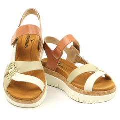 Pikolinos Sandale dama piele naturala W4N 0968C3 APPLE ID5407-APPL