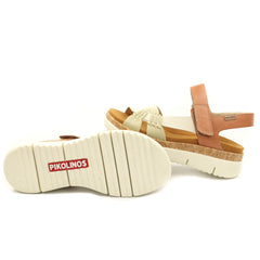 Pikolinos Sandale dama piele naturala W4N 0968C3 APPLE ID5407-APPL