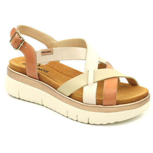 Pikolinos Sandale dama piele naturala W4N 0650C2 BLUSH ID5409-BLSH