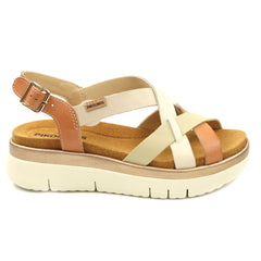 Pikolinos Sandale dama piele naturala W4N 0650C2 BLUSH ID5409-BLSH