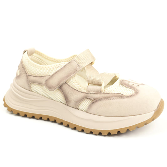 Formazione Pantofi dama primavara KM3906 CREAM ID5413-CREAM