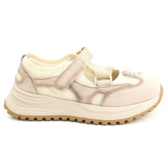 Formazione Pantofi dama primavara KM3906 CREAM ID5413-CREAM