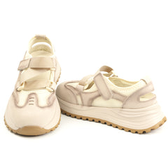 Formazione Pantofi dama primavara KM3906 CREAM ID5413-CREAM