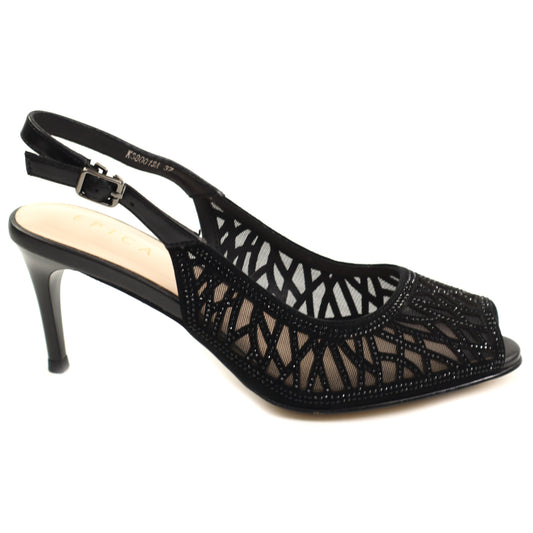 Epica Sandale dama K3K380013A 01 I BLACK ID5416-BLK