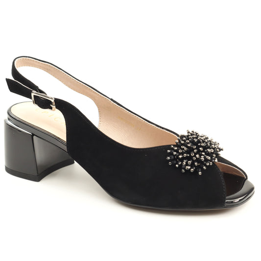Epica Sandale dama  JIJI80009B 01 I BLACK ID5419-BLK