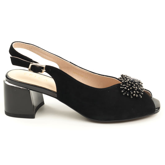 Epica Sandale dama  JIJI80009B 01 I BLACK ID5419-BLK