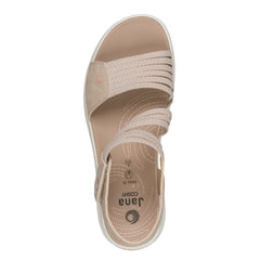 Jana Sandale dama 8 28661 46 TAUPE ID5423-TPE