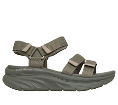 Skechers Sandale dama D'LUX WALKER SANDAL SEA SCAPE 119826 OLIVE ID5424-OLV