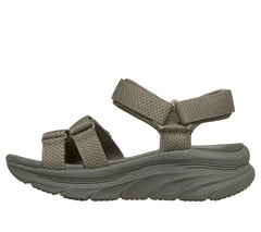 Skechers Sandale dama D'LUX WALKER SANDAL SEA SCAPE 119826 OLIVE ID5424-OLV