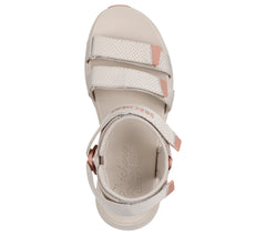 Skechers Sandale dama D'LUX WALKER SANDAL SEA SCAPE 119826 TAUPE ID5424-TPE