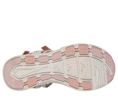 Skechers Sandale dama D'LUX WALKER SANDAL SEA SCAPE 119826 TAUPE ID5424-TPE