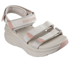 Skechers Sandale dama D'LUX WALKER SANDAL SEA SCAPE 119826 TAUPE ID5424-TPE