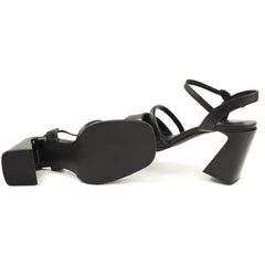 Anna Viotti Sandale dama piele naturala D106 50122 RS365V A BLACK ID5433-BLK