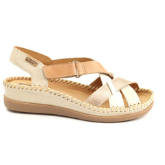 Pikolinos Sandale dama piele naturala W8K 0741C2 MARFIL ID5434-MARF