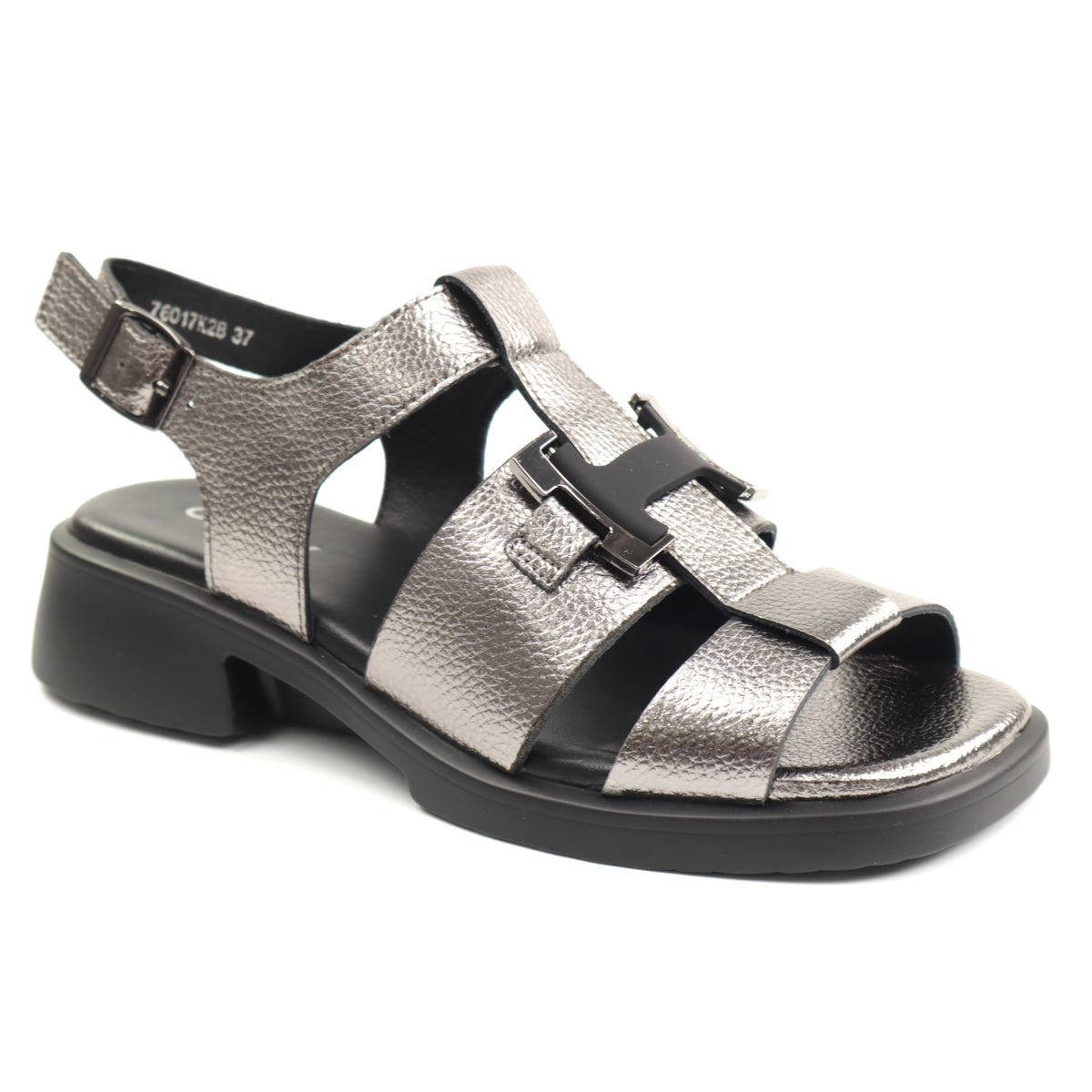 GRYXX Sandale dama piele naturala H176017K2B 18 N SILVER ID5437-SLV