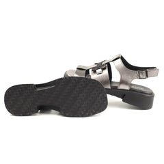 GRYXX Sandale dama piele naturala H176017K2B 18 N SILVER ID5437-SLV