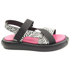 GRYXX Sandale dama H1WC80009A 47 Z BLACK/WHITE ID5438-BKW