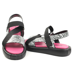 GRYXX Sandale dama H1WC80009A 47 Z BLACK/WHITE ID5438-BKW
