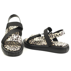 GRYXX Sandale dama H1WC80009C 45 Z BLACK/LEOPARD ID5439-BKLEO