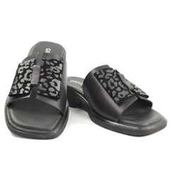 GRYXX Papuci dama piele naturala H36A038 9A 01 N  BLACK ID5441-BLK
