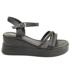 GRYXX Sandale dama piele naturala W1V1328S G11 7A 01 N BLACK ID5445-BLK