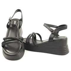 GRYXX Sandale dama piele naturala W1V1328S G11 7A 01 N BLACK ID5445-BLK