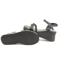 GRYXX Sandale dama piele naturala W1V1328S G11 7A 01 N BLACK ID5445-BLK