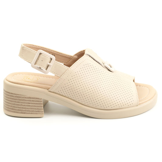 Formazione Sandale dama piele naturala 351 8 apricot ID5448-APR