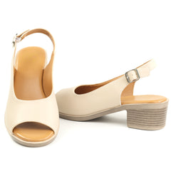 Formazione Sandale dama piele naturala 352 1 apricot ID5449-APR